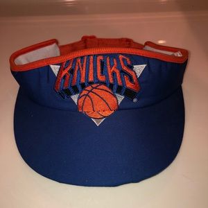 Vintage New York Knicks visor